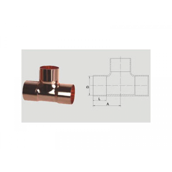 ΤΑΦ ΧΑΛΚΟΥ 5/8''  50Τεμεχια  USA ψυκτικα ΧΑΛΚΙΝΑ ΕΞΑΡΤΗΜΑΤΑ Εξαρτήματα χαλκού Τάφ  Τ  ΤΑΥ  χάλκινα κολλητα